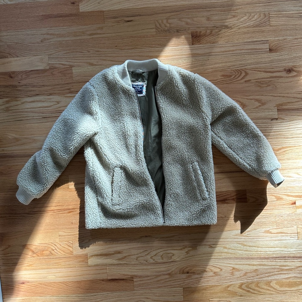 Abercrombie Bomber Jacket